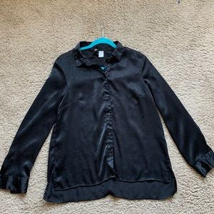 Black blouse